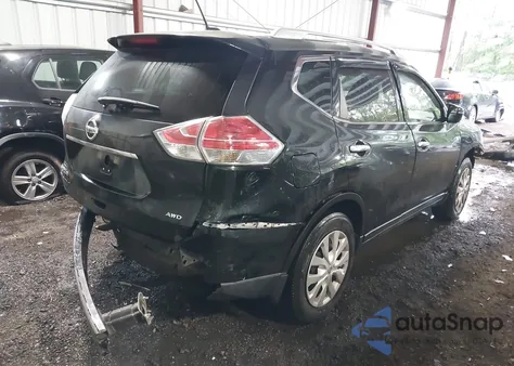 2016 Nissan Rogue S/Sl/Sv z USA, uszkodzony, nr VIN KNMAT2MV7GP607818